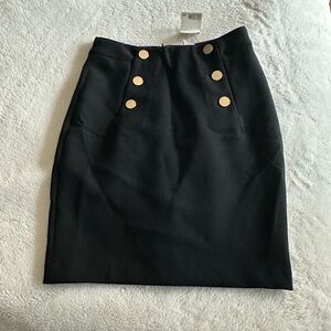 H&M short black skirt